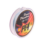 Плетеный шнур Power Phantom PE4 110м, мультиколор (купить в Калининграде)