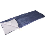Спальный мешок-одеяло Camp, 200*75см до 0С, 3х слойный, темно-серый/темно-синий PF-SB-36/37 (купить в Калининграде)