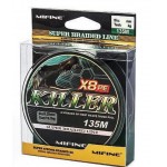 Плетеный шнур Mifine Killer X8 (купить в Калининграде)