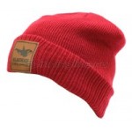 Шапка Alaskan Hat Beanie красная (купить в Калининграде)