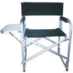 Кресло складное 585*450*825мм, со столиком, сталь (купить в Калининграде)