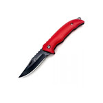 Нож складной Сибирский следопыт, туристический, длина клинка 64мм, красная ручка PF-PK-30 (купить в Калининграде)