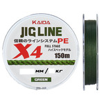 Плетеный шнур Kaida Pe Jig Line X4150м (купить в Калининграде)