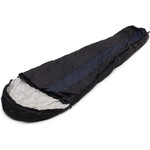 Спальный мешок-кокон Comfort, 230*80см до 0С, 3х слойный, черный PF-SB-35 (купить в Калининграде)