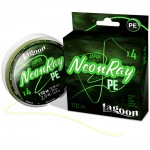 Плетеный шнур Lagoon NeonRay PE 110м, fluo-yellow (купить в Калининграде)